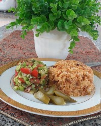 کلم پلو ساده اما خوشمزه