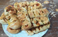 اشترودل خانگی برای کوچولوها لایک فراموش نشه..التماس دعا