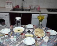 سوپ سیب زمینی