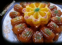 زولبیا قالبی وبامیه تردوخوشمزه