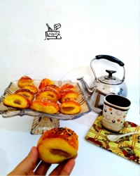 شیرینی گل محمدی