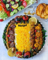 سینی کباب نازگل