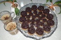 شیرینی نخودچی کاکائویی