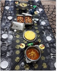 شام واسه مهمونام