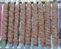 کباب کوبیده خودم پز . دوستان منتظر لایکتون هستم .??