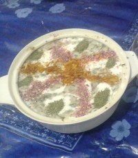 آش ماست مامان پز