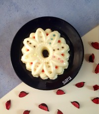 پاناکوتای شکلات سفید