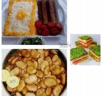 سفره افطاری سیزدهم ماه رمضان 1399