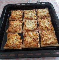 پیتزا مکعبی