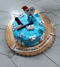 کیک دندونی پسر گلم