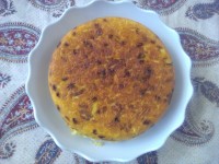 ته چین خوشمزه من واسه افطار