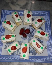 شیرینی تر خانگی