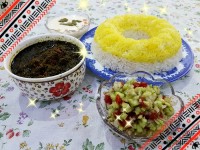 سفره سحری با غذای مورد علاقه ایرانی ها