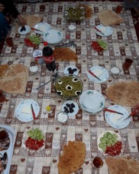 افطاری خونه مامان جونم