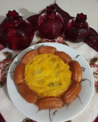 زولبیا و بامیه خانگی