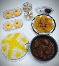 سفره_افطار رمضان ۹۹