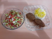 اینم شام ما