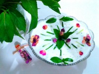 ماست خامه ای خانگی