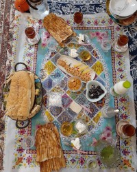 سفره ی افطار