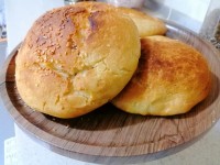 نان باگت خونگی