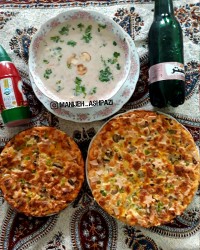 پیتزا با خمیر همه کاره