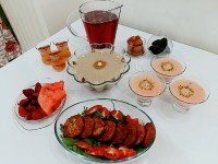 میز افطار