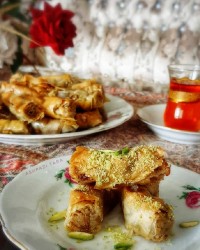باقلوا با خمیر یوفکا