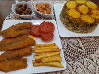 سبزی پلوباماهی