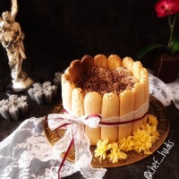 تیرامیسو بدون تخم مرغ