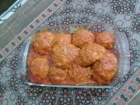 کوفته...غذای افطار امشب ما...دستپخت مادرم... طاعات تون قبول...التماس دعا...