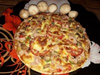 پیتزا خودم پز