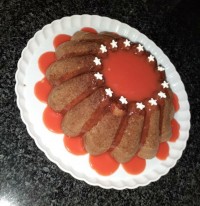 کیک پرتقالی هوسونه یهویی