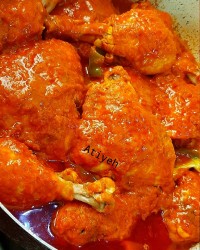 مرغ رستورانی