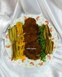 همبرگر خانگی