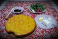 نان مخصوص رمضان تبریز