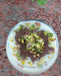 فرنی برای افطار