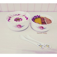 شله زرد و شیر برنج