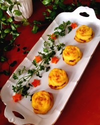 ته چین مرغ ،تک نفره