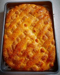 نانِ مخصوصِ رمضانِ تبریز