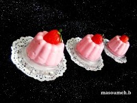 دسر ماست میوه ای