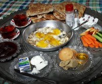 افطاری ساده