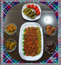 خوراک سبزیجات مدیترانه ای