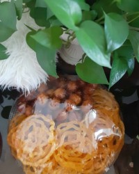زولبیا وبامیه خوشمزه