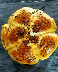 نان پنیر و گردو