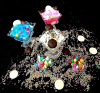 بستنی وانیلی