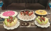 کیک تولد بدون همزن و فر