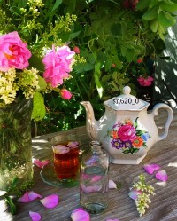 گلاب گیری به روش خانگی