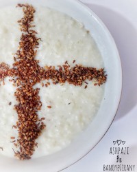 شیر برنج ساده (بدون شکر)