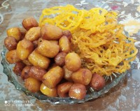 زولبیابامیه خونگی وسالم لایک فراموش نشه.. التماس دعا