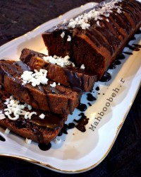 کیک کاکائویی گردویی